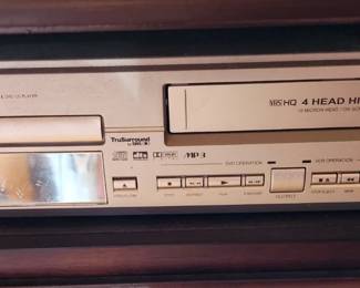 Dvd VCR Player 
