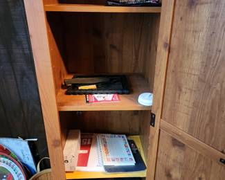 Inside Jelly Cabinet 