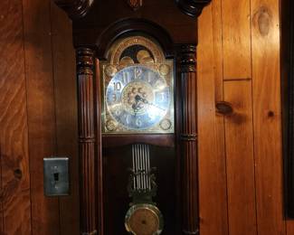 Antique Wall Clock 