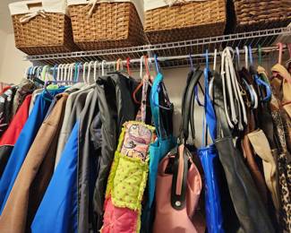 Jackets - More Handbags 