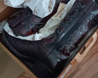Luchese Cowboy Boots,