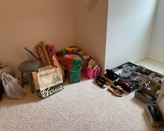 Shoes & Gift Wrap