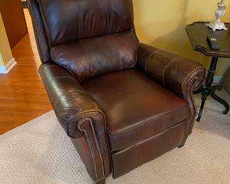 Leather Recliner
