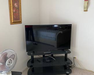 TV and Stand