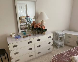 Dresser with Mirror