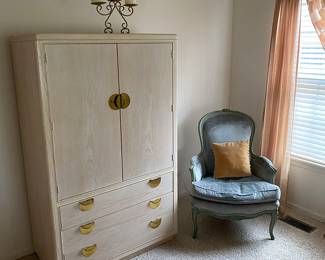 Armoire & Chair