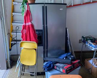 Ladders & Refridgerator