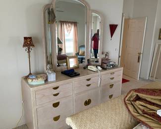 Dresser with Mirror