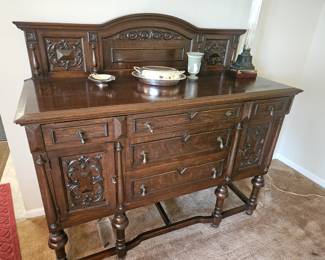 Antique sideboard