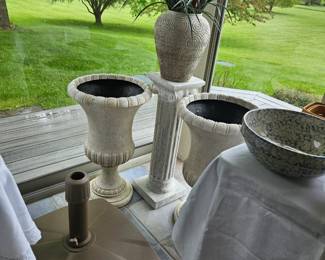 Garden pots