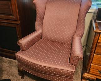 Wing back chair