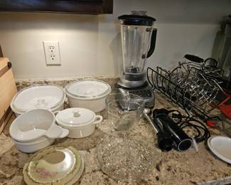 Corelle, Kitchen Aid blender