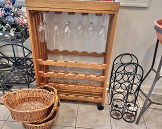 Wine rack/ bar