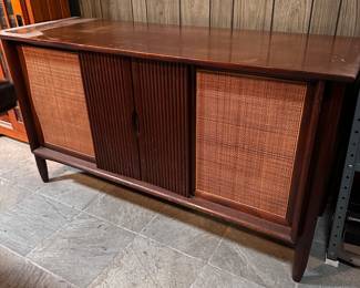 Vintage stereo cabinet 