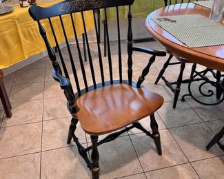 Hitchcock Windsor chairs 
