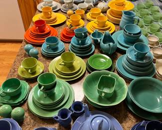 fiesta & luray collection in a rainbow of colors!