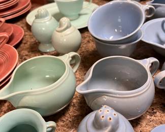 fiesta & luray collection in a rainbow of colors!