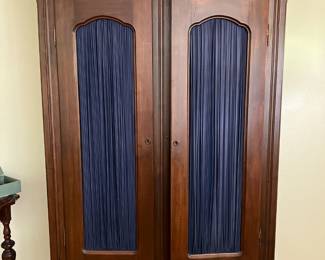antique wardrobe