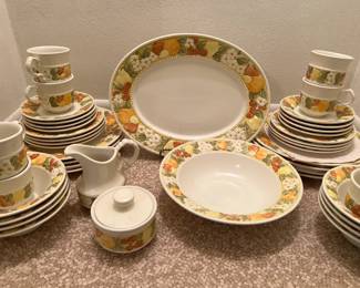 Metlox dishware