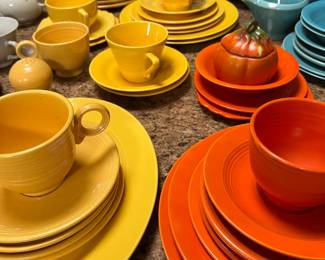 fiesta & luray collection in a rainbow of colors!