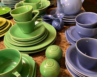 fiesta & luray collection in a rainbow of colors!