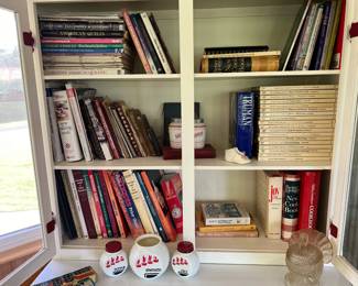 books and vitrock shaker grease jar