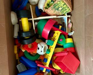 Fisher Price vintage toys