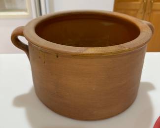 Stoneware pot