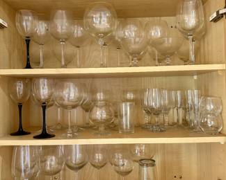 Glassware stemware