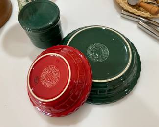 Longaberger bakeware 