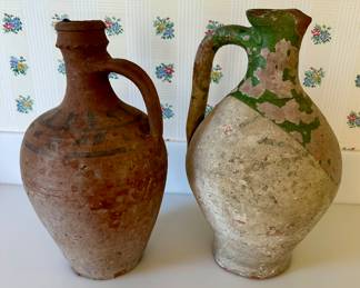 Designer terracotta vessels