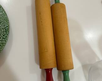 Vintage rolling pins
