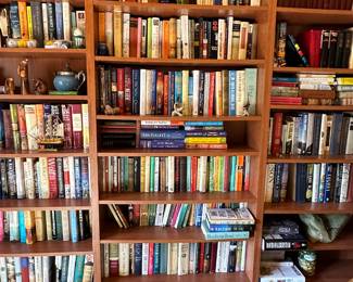 Lots of books