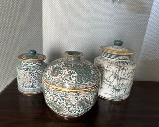 Asian jars
