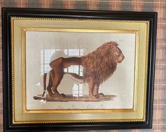 Lion art decor