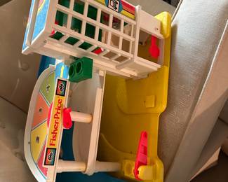 Fisher Price vintage toy