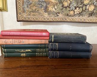 Vintage books