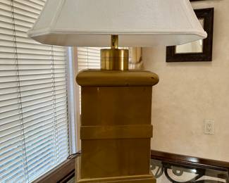 Brass lamp