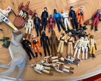 Star Wars action figures May the force be with you
