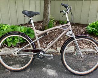 AMP Research / Mercedes bicycle