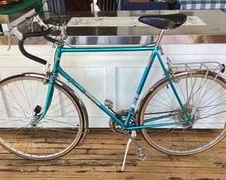 1972 Gitane touring bike (remarkably minty)