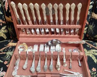 Gorham  King Edward sterling flatware