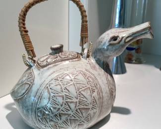Patricia Garrett pottery