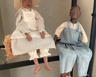 Daddy’s Long Legs :      Jane  and Junior