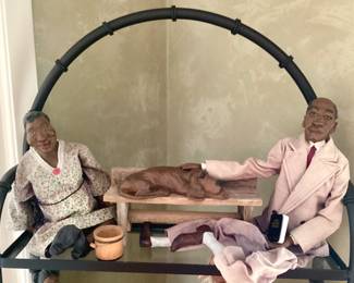 Daddy’s Long Legs : Ms. Hattie and Rev. Johnson