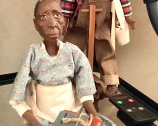 Daddy’s Long Legs dolls :  Oma and Skeeter