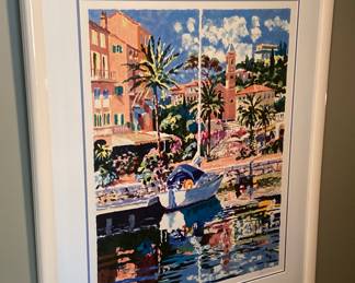 Hazel Soan serigraph