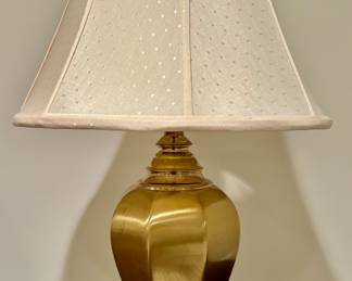 Brass Table Lamp