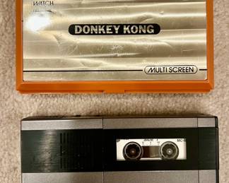Nintendo Game & Watch Donkey Kong & Dictaphone