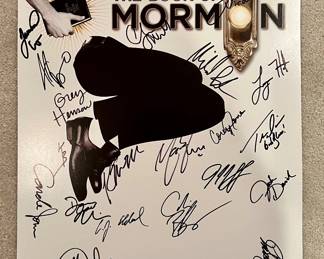 Autographed Book of Mormon Poster